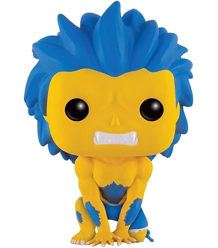 Amazon.com: Funko Street Fighter Blanka Pop Games Figure : Toys